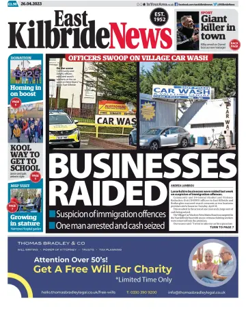 East Kilbride News - 26 Apr 2023