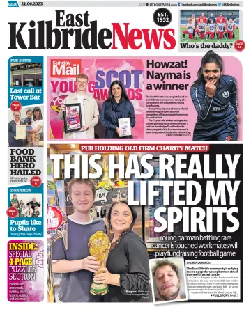 East Kilbride News - 21 Jun 2023