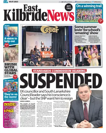East Kilbride News - 5 Jul 2023