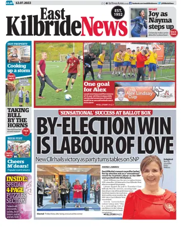 East Kilbride News - 12 Jul 2023