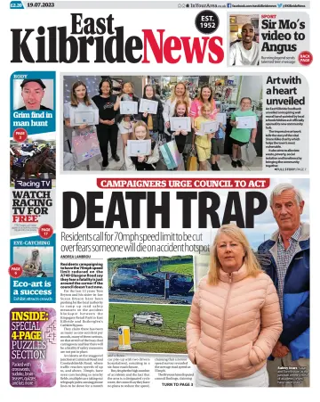 East Kilbride News - 19 Jul 2023
