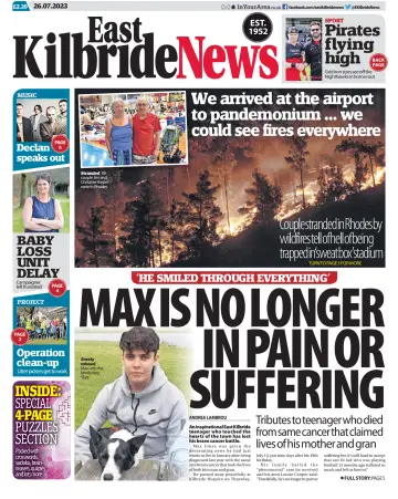 East Kilbride News - 26 Jul 2023