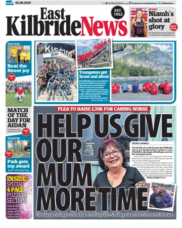 East Kilbride News - 2 Aug 2023