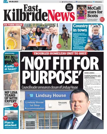 East Kilbride News - 9 Aug 2023