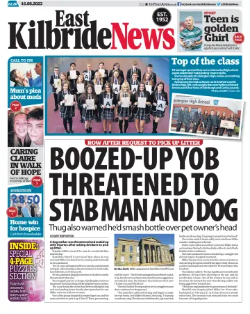 East Kilbride News - 16 Aug 2023