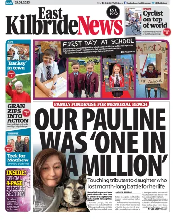 East Kilbride News - 23 Aug 2023