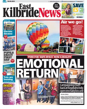 East Kilbride News - 30 Aug 2023