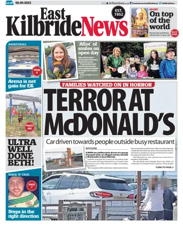 East Kilbride News - 6 Sep 2023