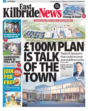 East Kilbride News - 13 Sep 2023