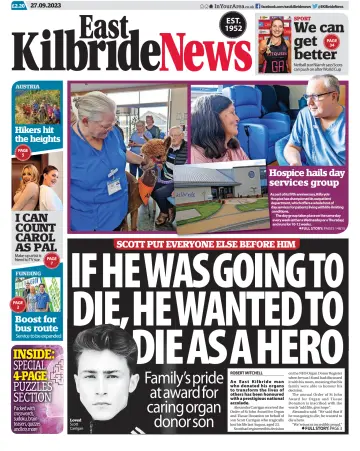 East Kilbride News - 27 Sep 2023