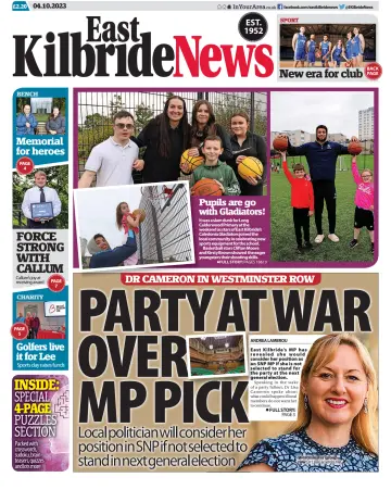 East Kilbride News - 4 Oct 2023