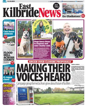 East Kilbride News - 11 Oct 2023