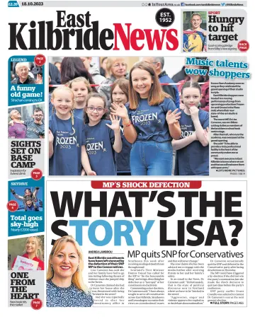 East Kilbride News - 18 Oct 2023