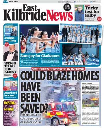 East Kilbride News - 25 Oct 2023