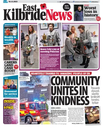 East Kilbride News - 1 Nov 2023