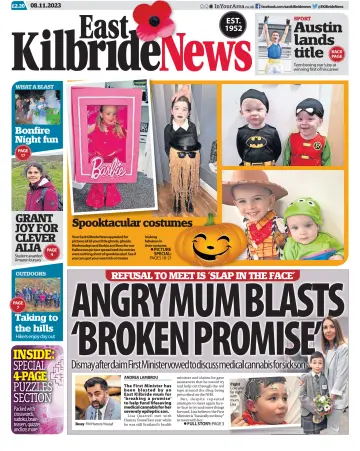East Kilbride News - 8 Nov 2023