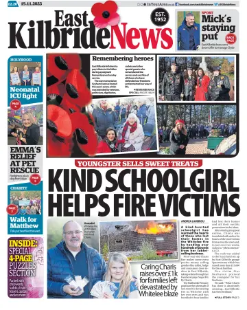 East Kilbride News - 15 Nov 2023