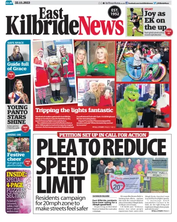 East Kilbride News - 22 ноя. 2023