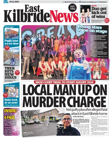East Kilbride News - 29 Tach 2023