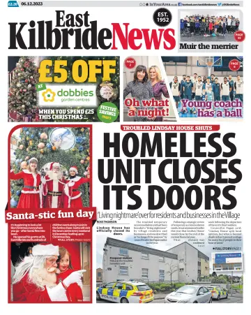 East Kilbride News - 06 Ara 2023