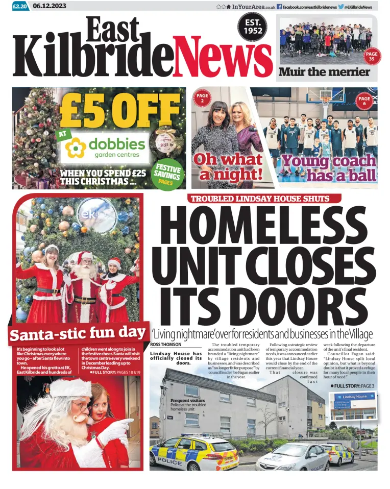 East Kilbride News