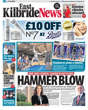 East Kilbride News - 13 Rhag 2023