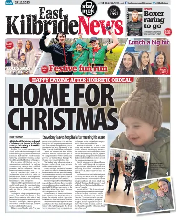East Kilbride News - 27 Rhag 2023