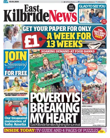East Kilbride News - 03 一月 2024