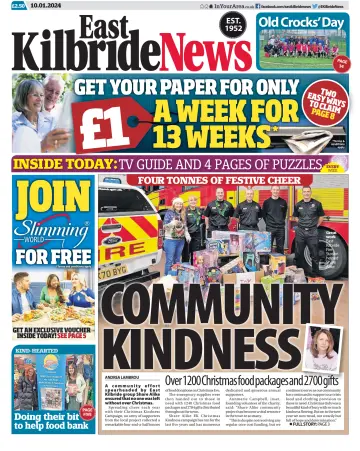 East Kilbride News - 10 janv. 2024