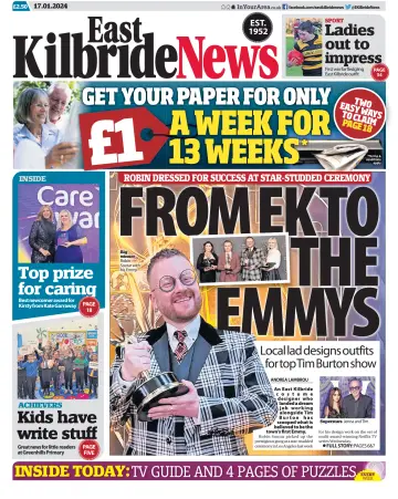 East Kilbride News - 17 Jan 2024