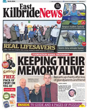 East Kilbride News - 24 Ion 2024