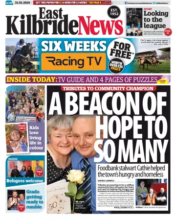 East Kilbride News - 31 一月 2024