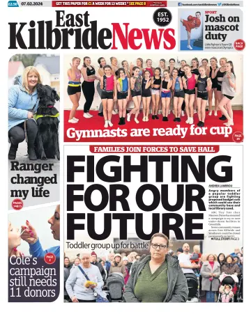 East Kilbride News - 7 Chwef 2024