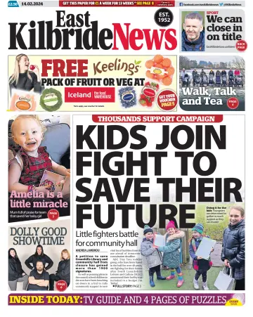 East Kilbride News - 14 Chwef 2024