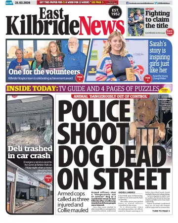 East Kilbride News - 21 fev. 2024
