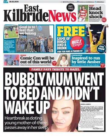 East Kilbride News - 28 Chwef 2024