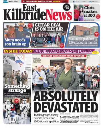 East Kilbride News - 06 3月 2024