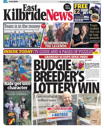 East Kilbride News - 13 Maw 2024