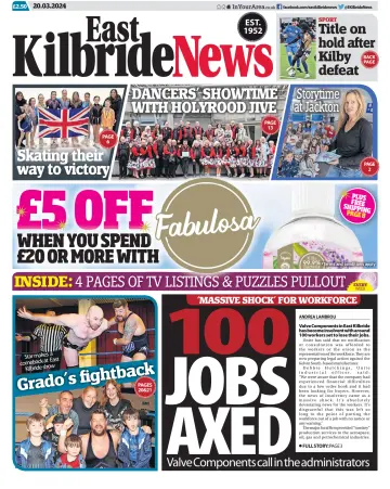 East Kilbride News - 20 Maw 2024