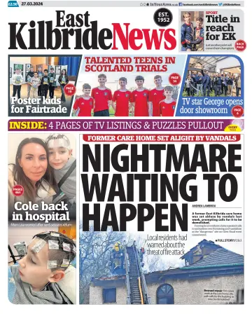 East Kilbride News - 27 Maw 2024