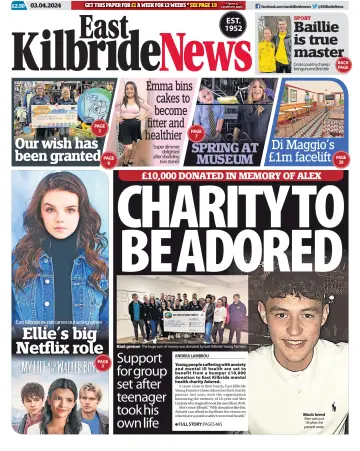 East Kilbride News - 3 Ebri 2024