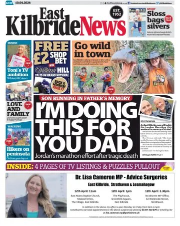 East Kilbride News - 10 Ebri 2024