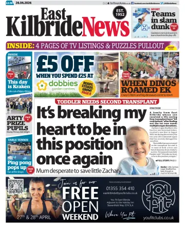 East Kilbride News - 24 Apr 2024