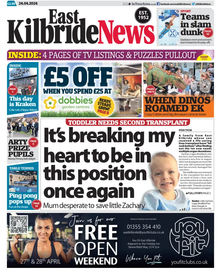 East Kilbride News