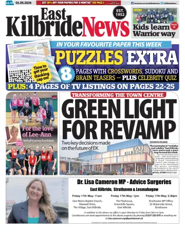 East Kilbride News - 1 May 2024