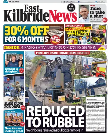 East Kilbride News - 8 May 2024