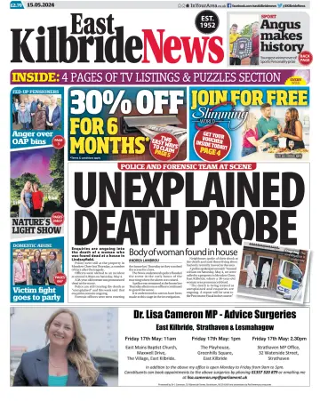 East Kilbride News - 15 May 2024