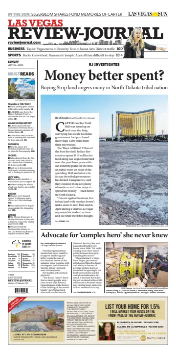 Las Vegas Review-Journal (Sunday) - 30 Jul 2023