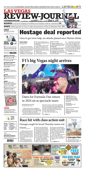 Las Vegas Review-Journal (Sunday) - 19 Nov 2023