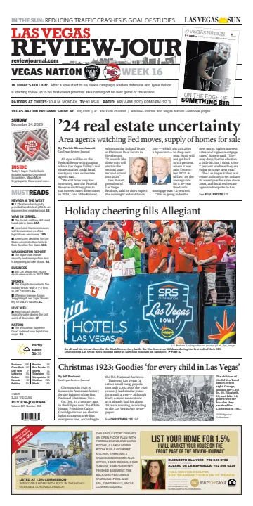 Las Vegas Review-Journal (Sunday) - 24 十二月 2023